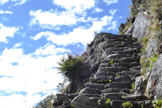 montaña huayna picchu