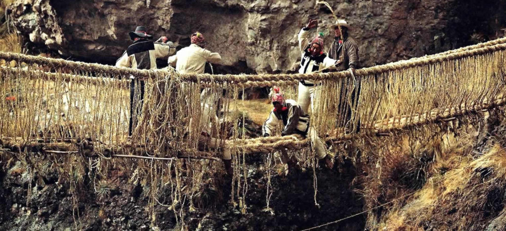 puente inca qeswuachaca