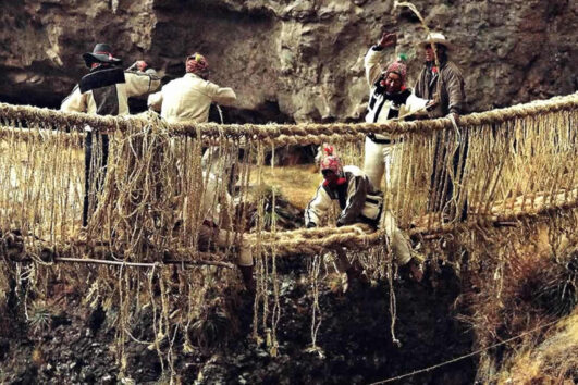 puente inca qeswuachaca