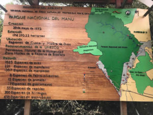 parque nacional del manu