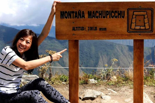 machu picchu montaña