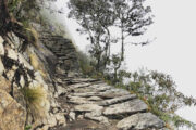 camino montaña machupicchu