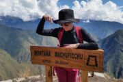 montaña y machu picchu
