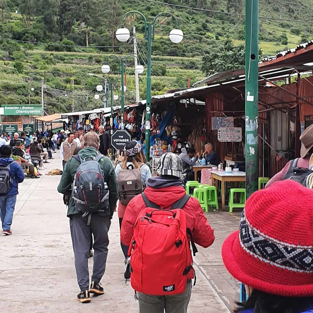 estacion de ollantaytambo