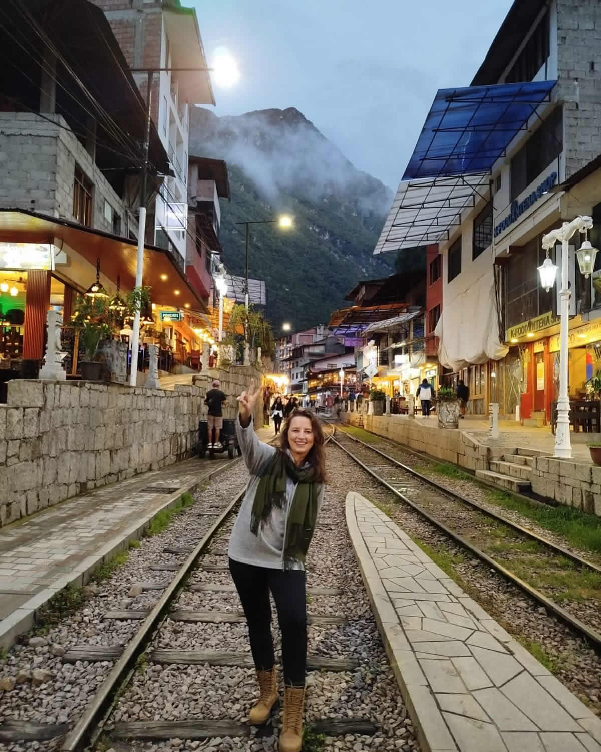 machu picchu bus