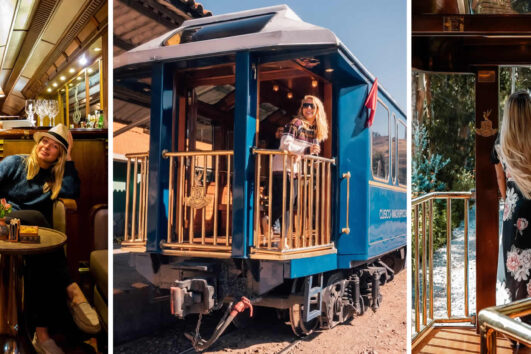 luxury tour machu picchu