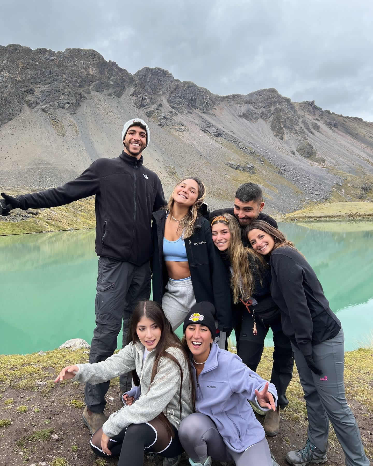 ausangate 7 lagunas