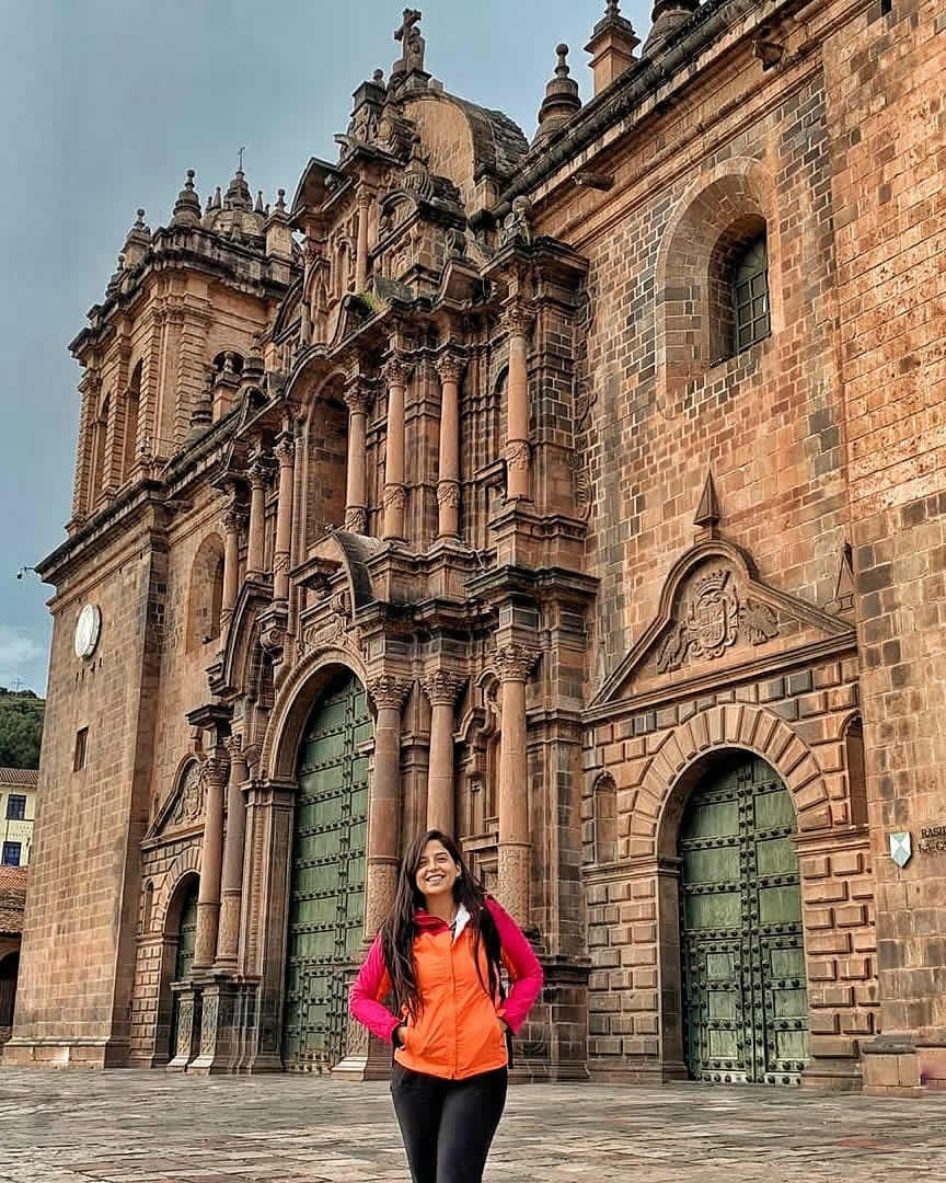 walking cusco