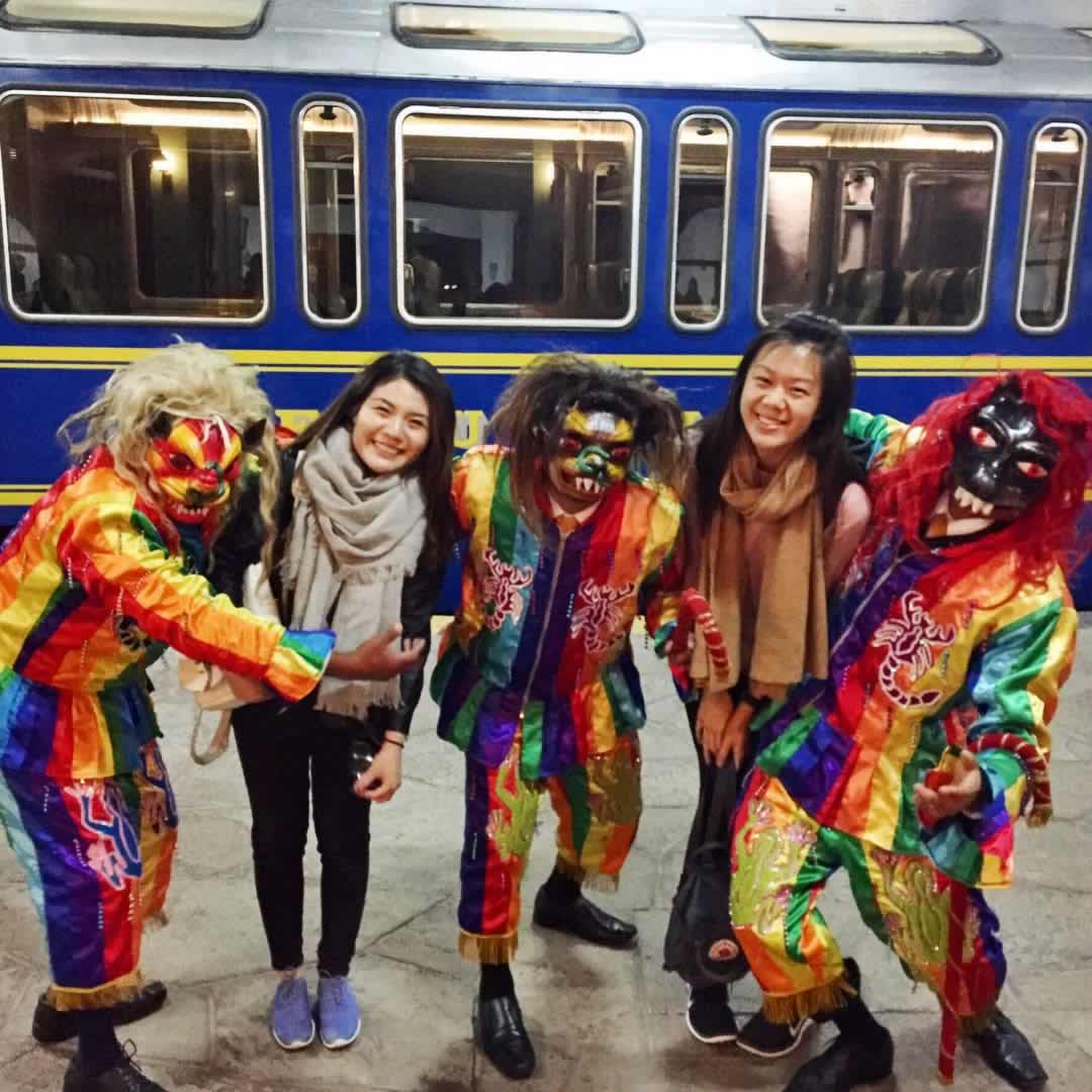 estacion poroy traslado