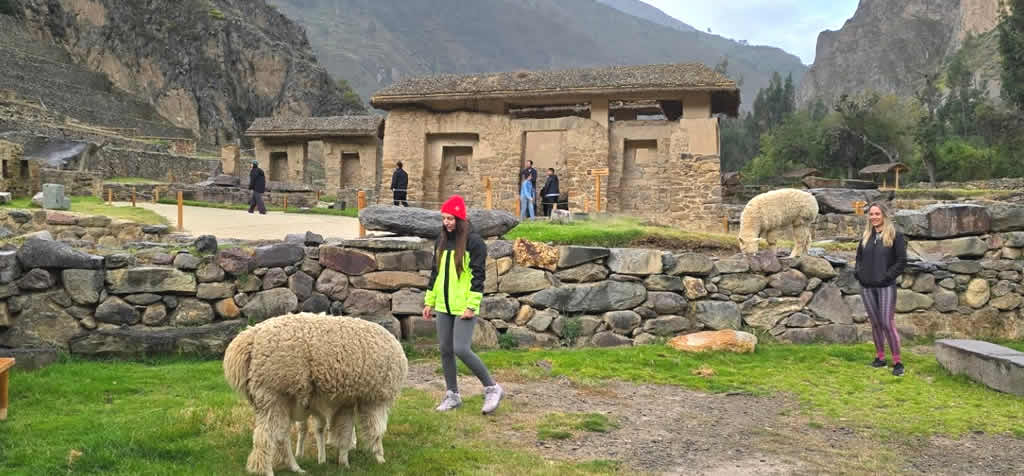 que visitar en ollantaytambo