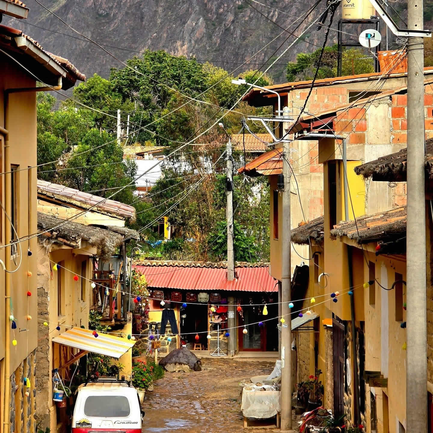 valle sagrado ollantaytambo