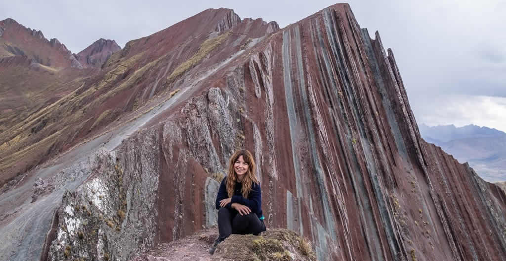 pallay punchu montaña