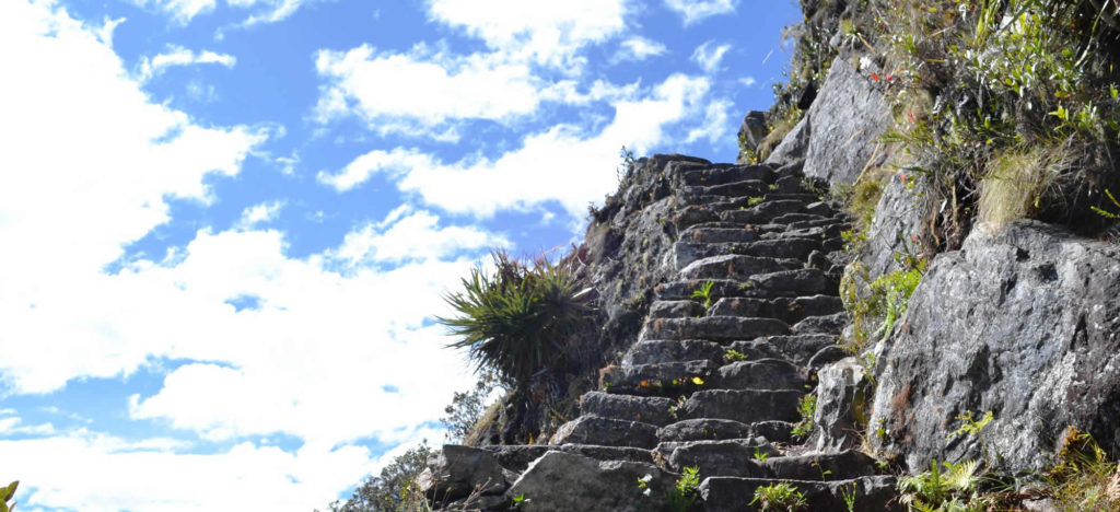 mountain huayna picchu