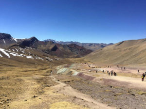 mountain seven colors