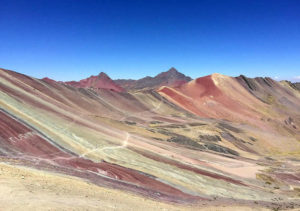 vinicunca mountain