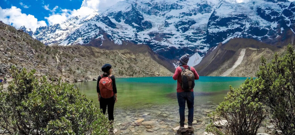 private lake humantay