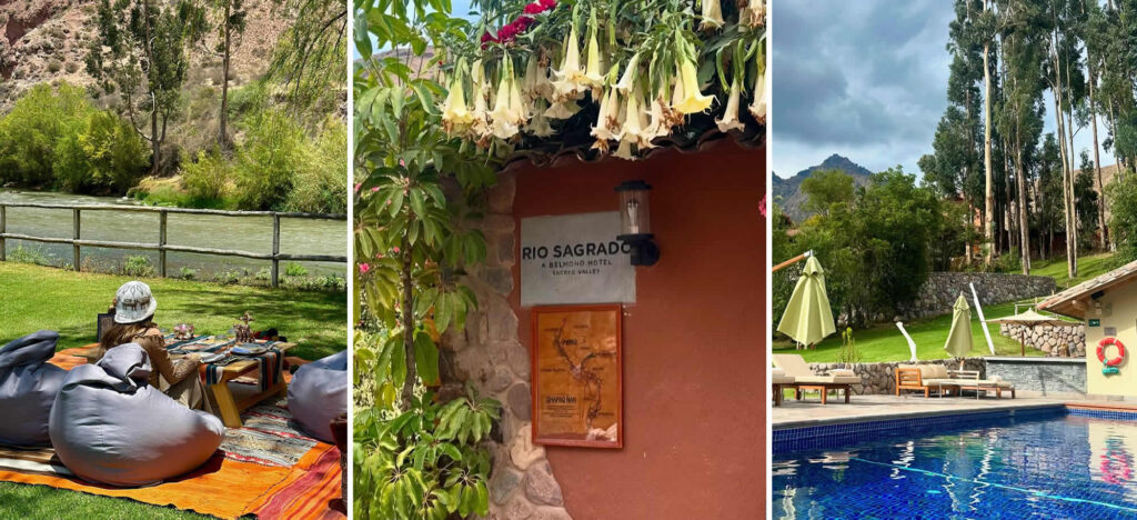 Belmond Sacred River transfer