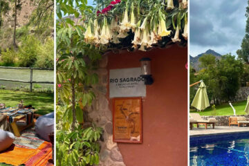 Belmond Sacred River transfer