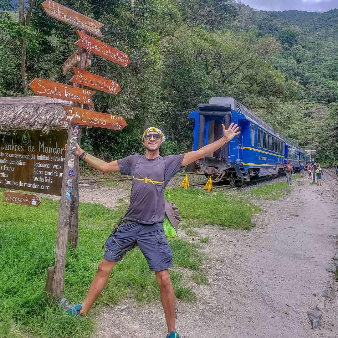 machu picchu by car vip