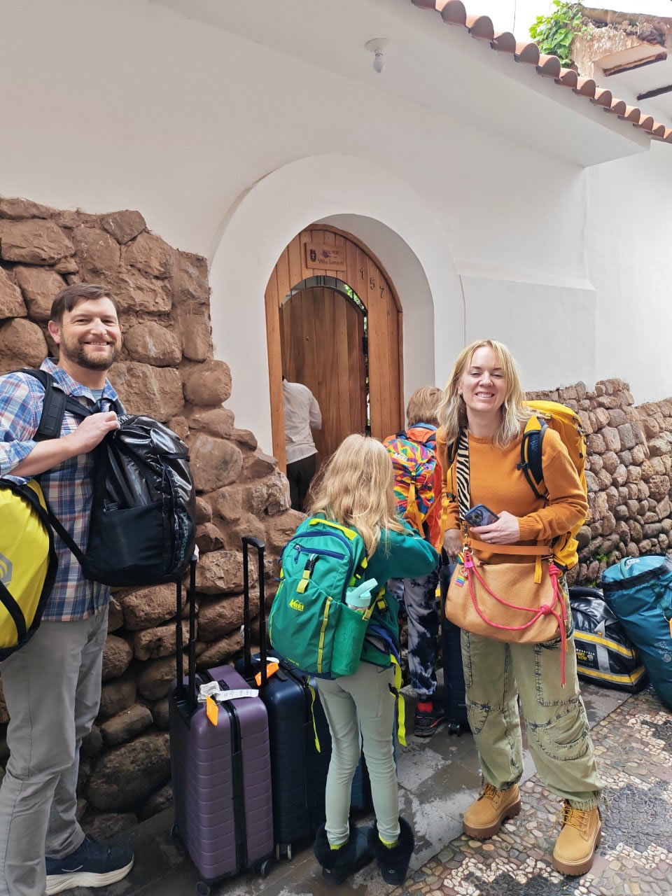 airport cusco transport