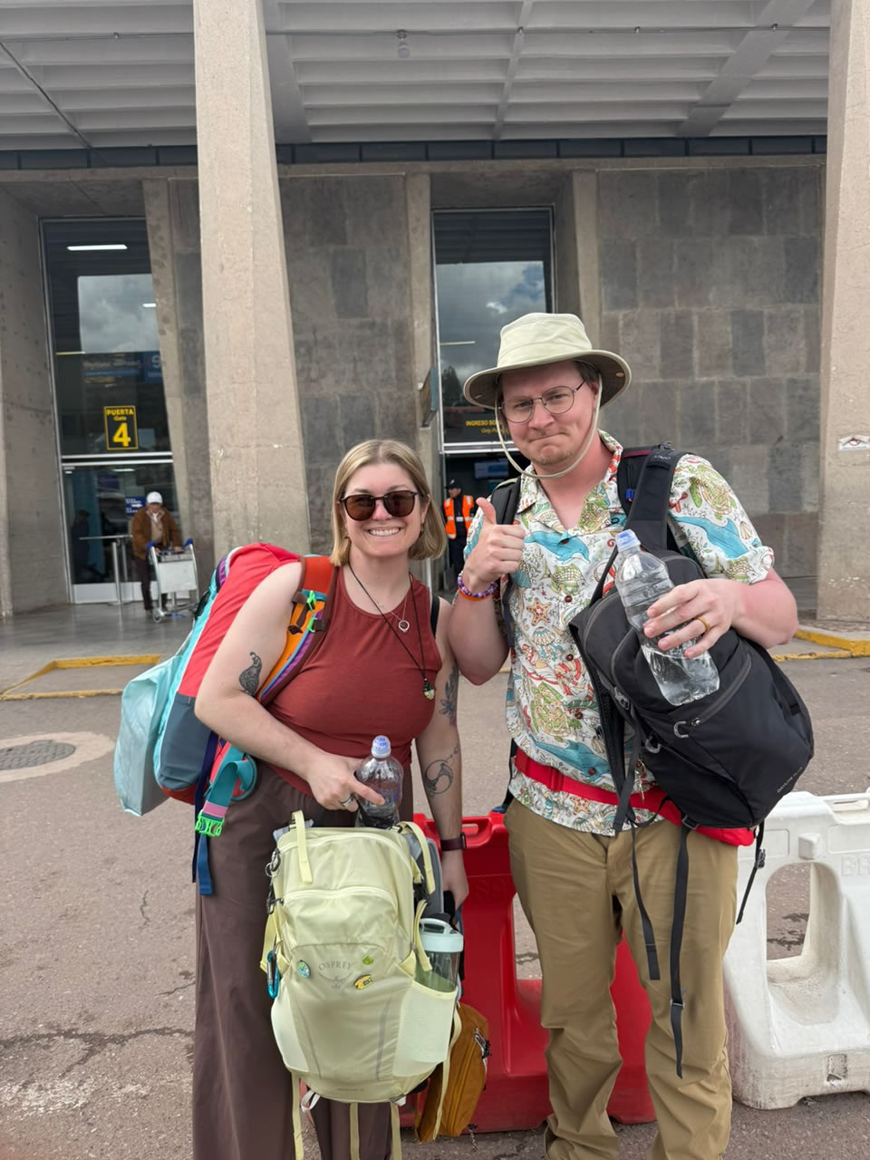 price transport cusco airport