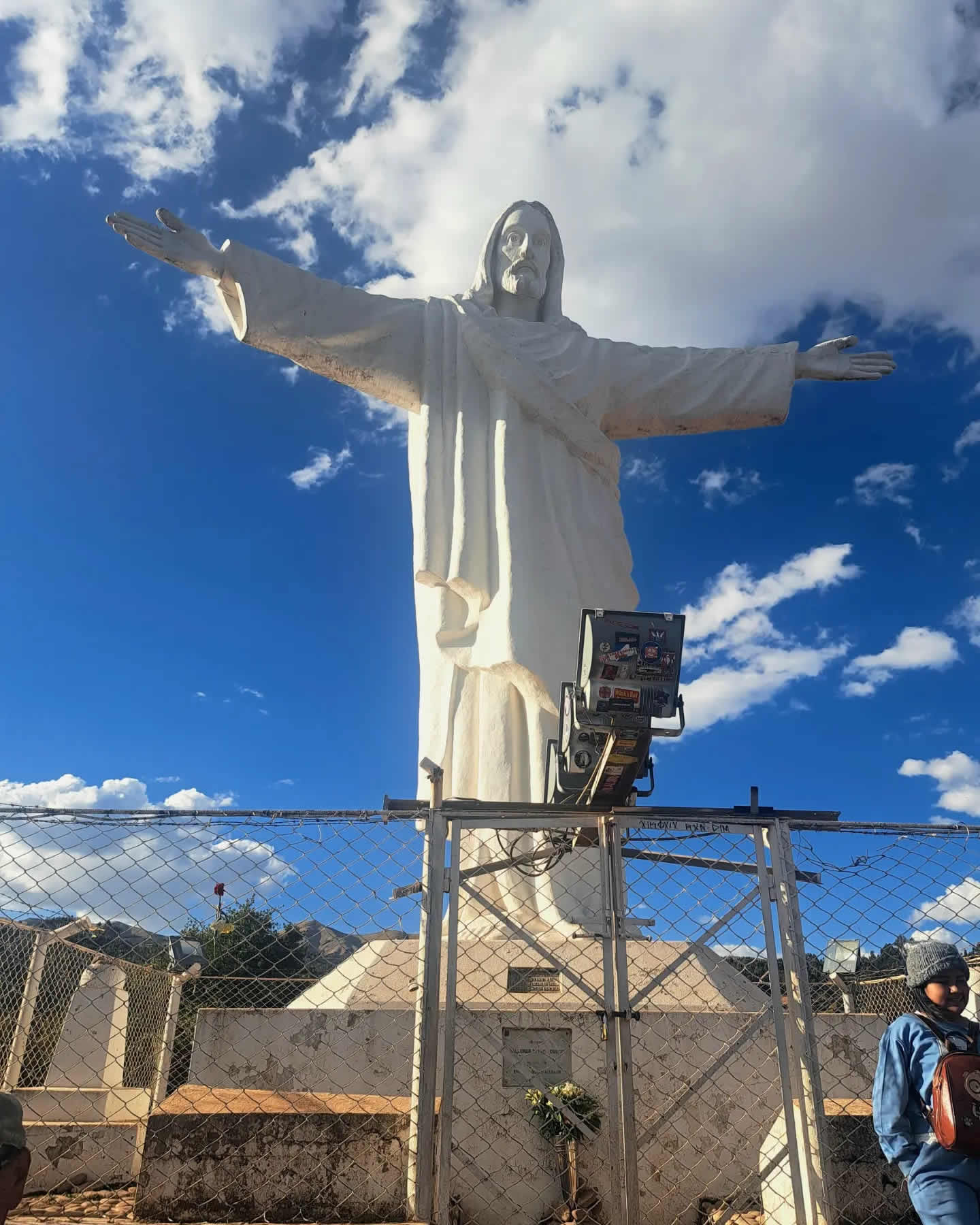 cristo blanco cusco