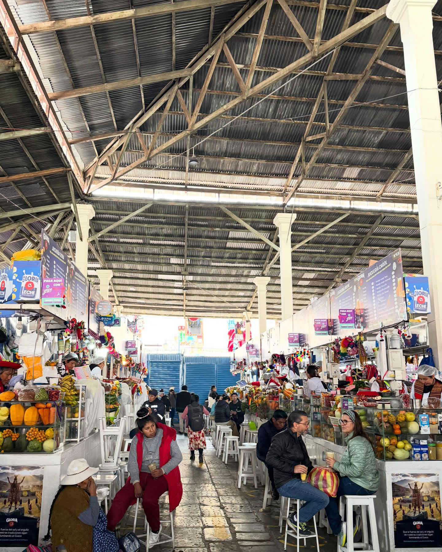 market san pedro