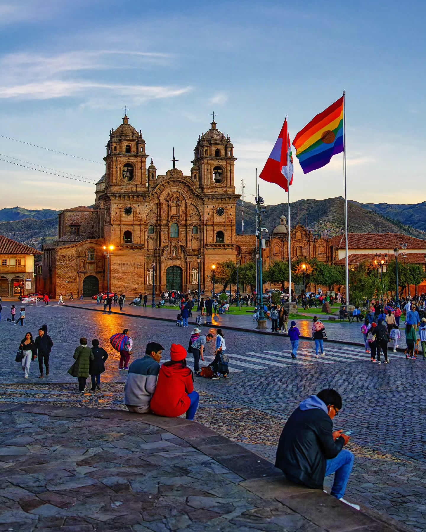 main square cusco