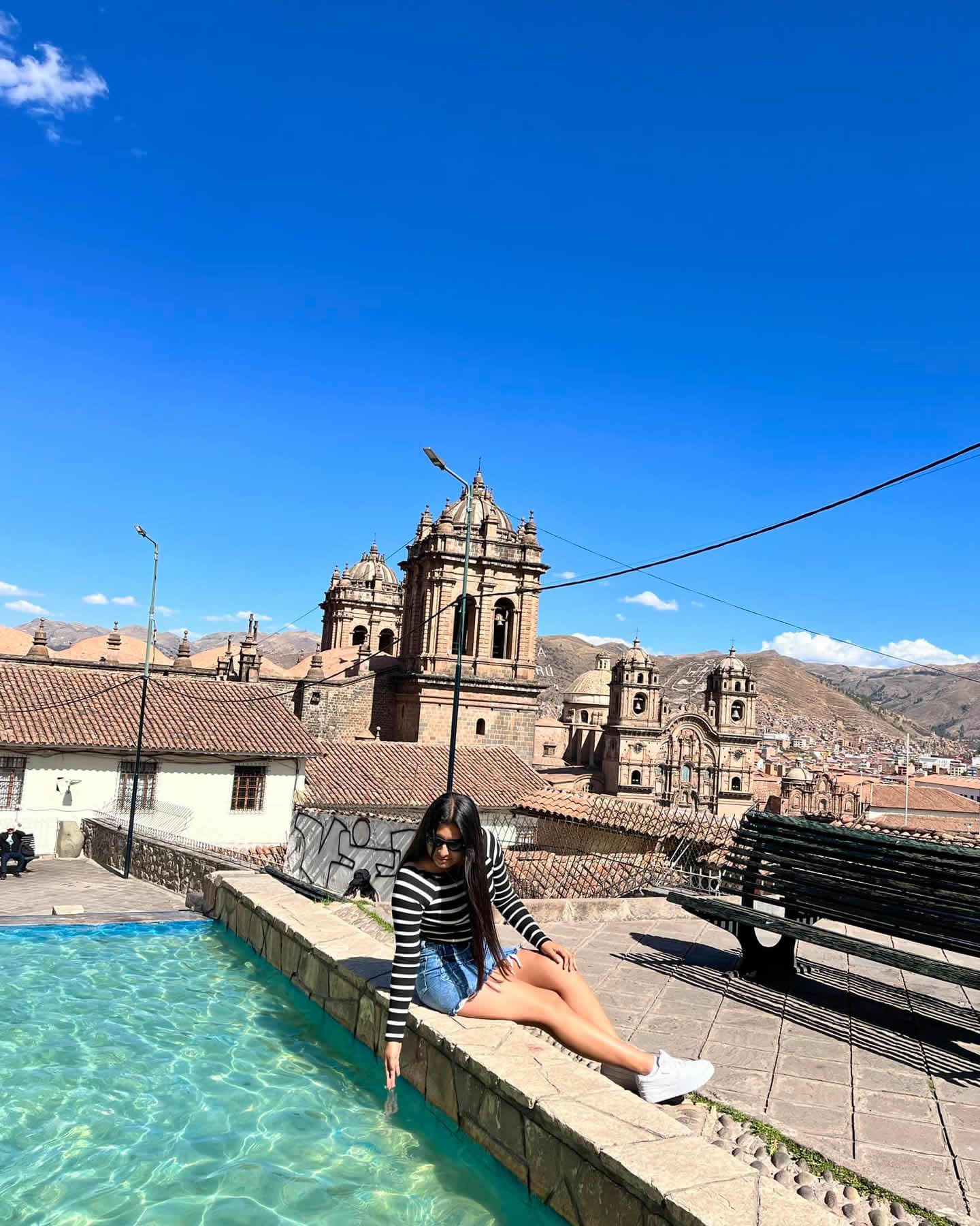 plaza tricentenario cusco